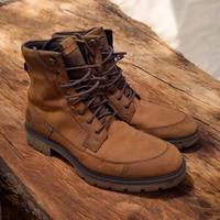 Timberland boots pelle marrone TG 43.5 