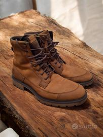 Timberland boots pelle marrone TG 43.5 