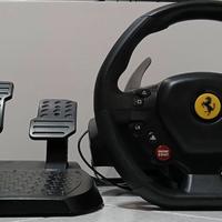 Volante e Pedali Ferrari Thrustmaster PS/PC