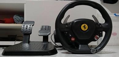 Volante e Pedali Ferrari Thrustmaster PS/PC