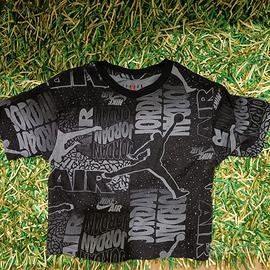Maglietta Air Jordan Crop