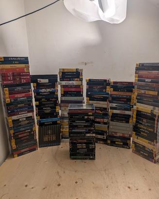 Lotto VHS e DVD Film Vintage Oltre 100 Pezzi