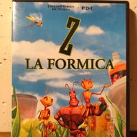 LA FORMICA Z DVD film animazione 