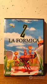 LA FORMICA Z DVD film animazione 