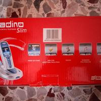 Telefono Cordless Aladino Slim - Telecom (Argento)