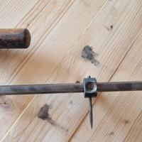 Antica taglierina a compasso x cuoio