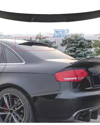 SPOILER TETTO AUDI A4 B8 07-15 LOOK RS4