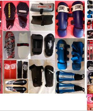 Paratibie e altro per sport da contatto MMA