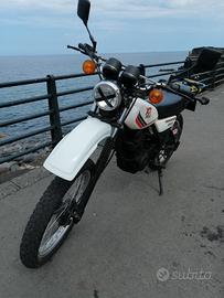 YAMAHA XT 250 FAMOSA PER IL FILM RAMBO 