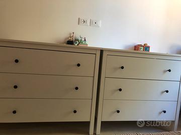 Coppia di cassettiere IKEA