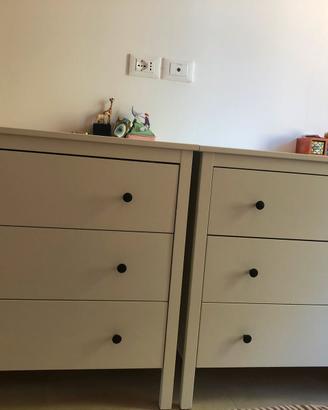 Coppia di cassettiere IKEA
