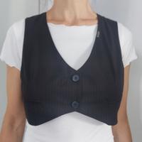 Mini gilet nero Gaudì