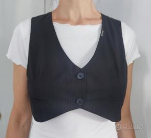Mini gilet nero Gaudì
