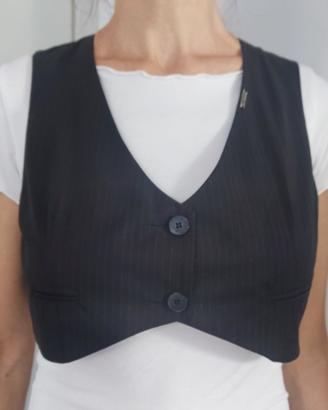 Mini gilet nero Gaudì