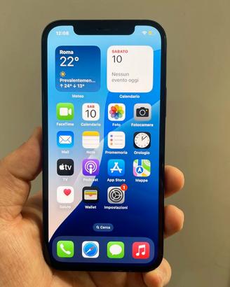 Apple iPhone 12 black 128 GB - 8258
