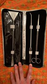 Kit forbici acquario