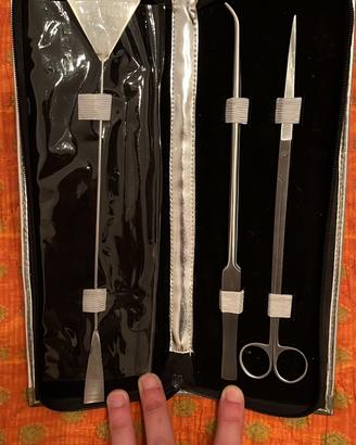 Kit forbici acquario