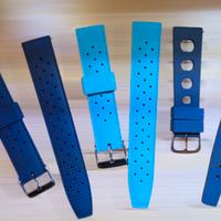 3 Cinturini Diver Tropic da 20mm Nuovi 
