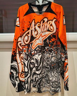 Maglia Alpinestars Motocross Taglia M