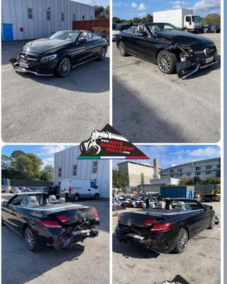Ricambi Mercedes C220d cabrio sigla 651921