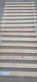 Doghe flessibili  in legno 
