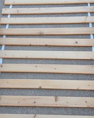 Doghe flessibili  in legno 