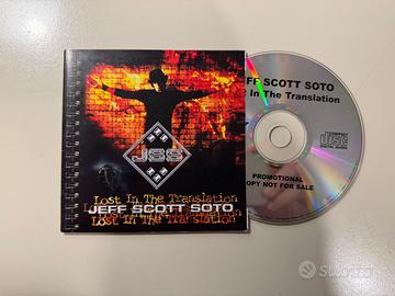 Jeff Scott Soto – Lost In The Translation cd promo