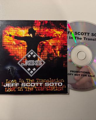 Jeff Scott Soto – Lost In The Translation cd promo