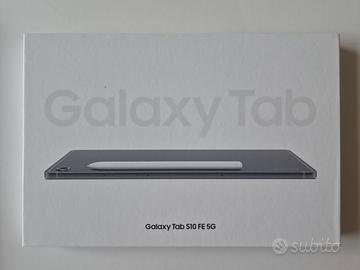 Samsung Tab S10 FE 5G nuovo + Keyboard Slim