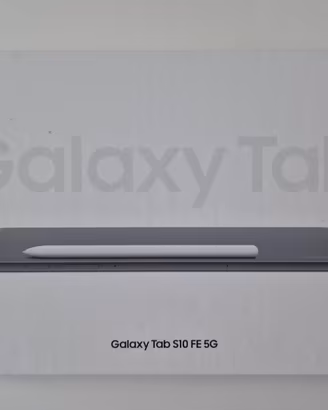 Samsung Tab S10 FE 5G nuovo + Keyboard Slim
