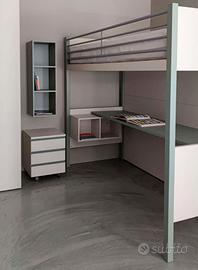 Cameretta Bianco e Eucalipto