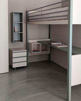 Cameretta Bianco e Eucalipto