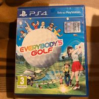 Gioco Golf - ps4