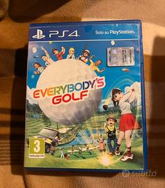 Gioco Golf - ps4