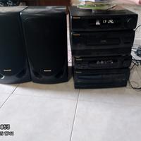 stereo Panasonic SL CH-40