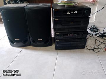 stereo Panasonic SL CH-40