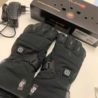 Guanti moto riscaldati ricaricabili