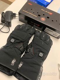 Guanti moto riscaldati ricaricabili