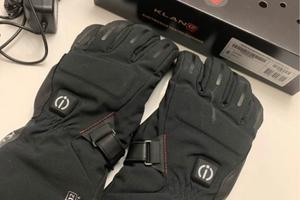 Guanti moto riscaldati ricaricabili