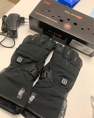 Guanti moto riscaldati ricaricabili