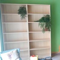 libreria billy color betulla