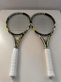 Coppia Babolat Aereo Pro Drive con fodero