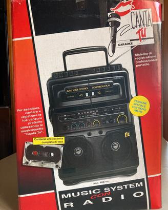 CANTA TU  (modello vintage)