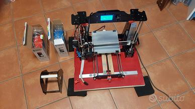 Stampante 3D tipo Prusa i3 - Modificata
