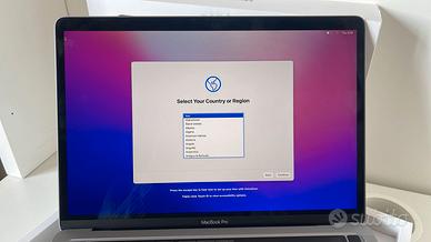 MacBook Pro 13” M2 512GB-16GB-Usato Aziendale