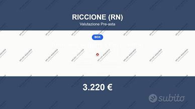 Immobile in asta di 13 m² a Riccione