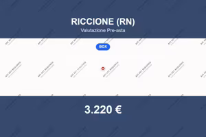 Immobile in asta di 13 m² a Riccione