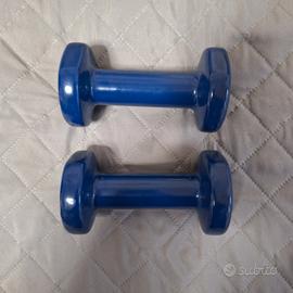 Set di n. 2 manubri da 2 kg.