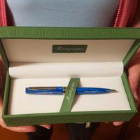 Montegrappa Penna Sfera Armonia Adriatic Sea Nuova