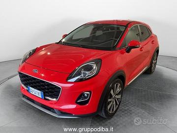 Ford Puma II 2020 Benzina 1.0 ecoboost h Tita...